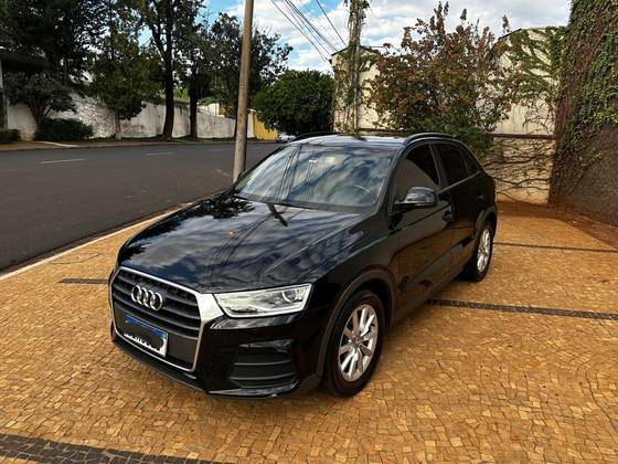 AUDI Q3 1.4 TFSI AMBIENTE GASOLINA 4P S TRONIC AUDI Q3 1.4 TFSI AMBIENTE GASOLINA 4P S TRONIC